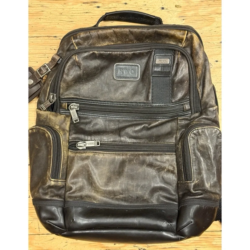 alpha bravo knox leather backpack TUMI  Portmantos this backpack is the ultimate everyday bag Tumi Alpha Bravo Knox Backpack
